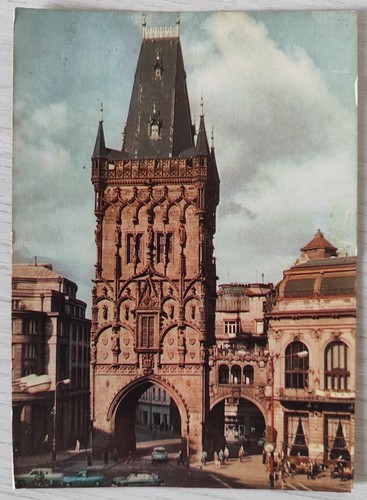 Praga porta delle polveri - praga,