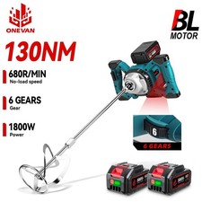 Agitatore con 2 batterie