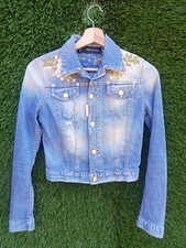 Dsquared2 Jacket Giacchetto Jeans Donna tg 40 IT