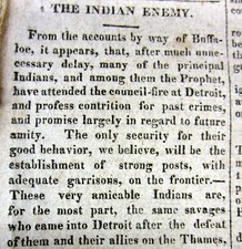 Giornale 1815 con SAGGIO che