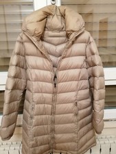 GIUBBOTTO DONNA, PIUMINO DONNA INVERNALE 100 GRAMMI COLOR BEIGE