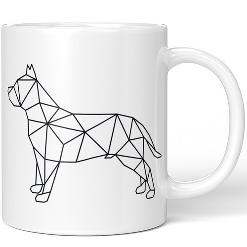 Pitbull terrier stile origami - stile,