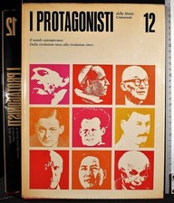 I PROTAGONISTI 12. MONDO CONTEMPORANEO... AA.VV. CEI. 1ED.