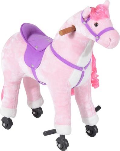 Cavallo dondolo ruote - cavallo,