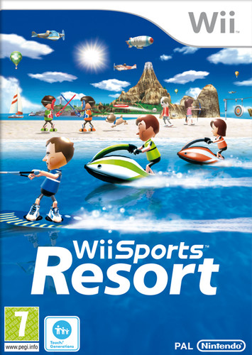 Wii sport resort - resort, nintendo