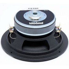 1 CIARE CS160 subwoofer 120+120 watt max da 165 mm 4+4 ohm + 5 sticker omaggio
