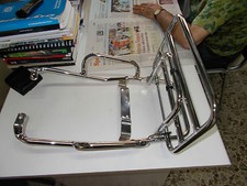 PORTAPACCHI POSTERIORE CROMATO