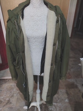 Deadstock M-1951 US Army Parka with wool liner