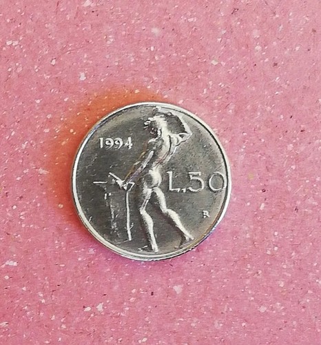 Lire piccola 1994 - 50,