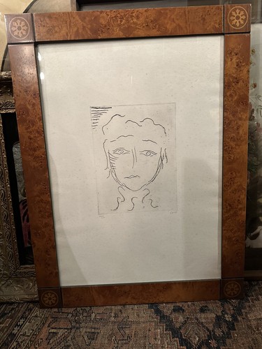 Virgilio guidi litografia - virgilio,