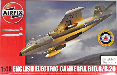 Airfix english electric - 1:48,