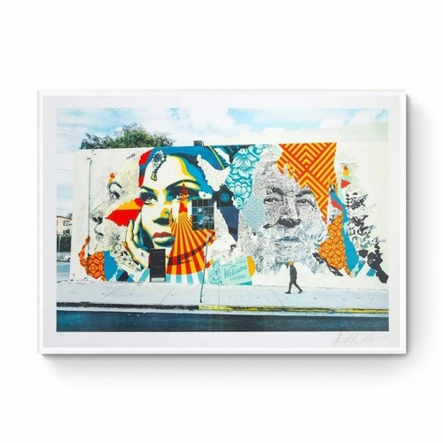 Obey vhils - &,
