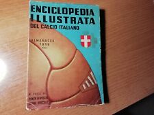Enciclopedia illustrata del calcio italiano Almanacco 1939