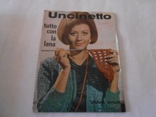 UNCINETTO TUTTO CON LA LANA EDIZIONE SPECIALE MANI DI FATA