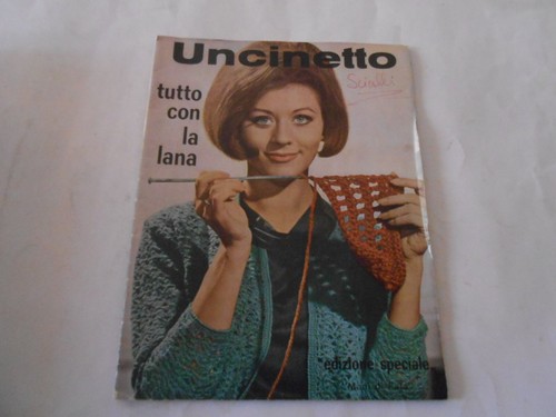 Uncinetto tutto con lana - tutto,
