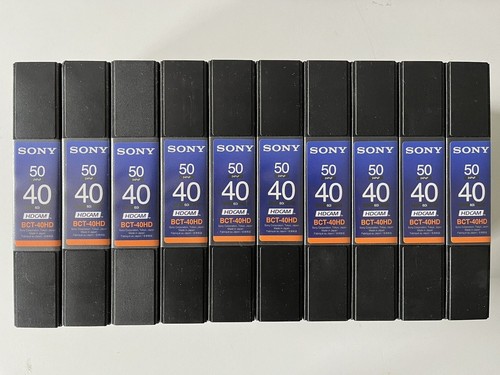 Nastri master sony bct - master,