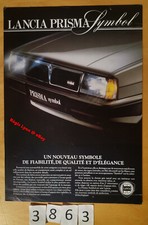 Lancia prisma symbol - lancia, série