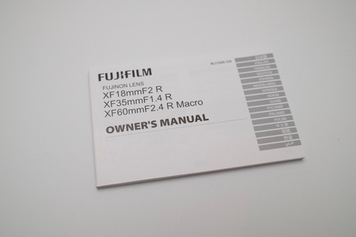 Obiettivo fujifilm fujinon - obiettivo,