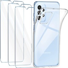COVER CUSTODIA PER SAMSUNG GALAXY A23 5G + PELLICOLA IN VETRO TEMPERATO