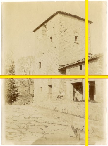 1890 villa torre di colonne - torre,