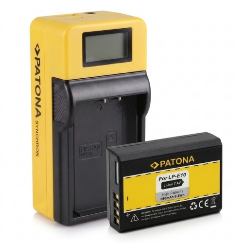 Batteria patona - batteria, +