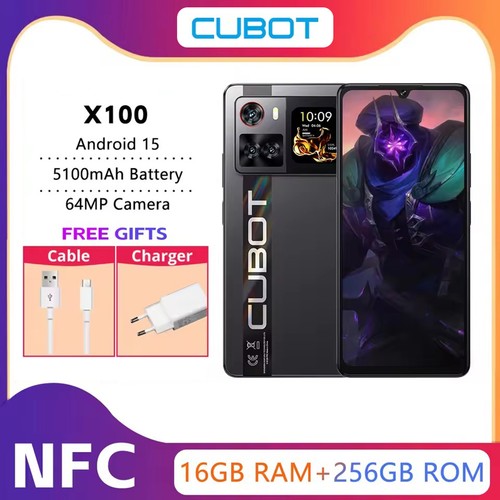 Telefono global cubot - global, 5g