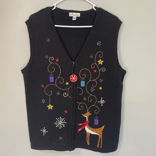 Maglione natalizio kim rogers - maglione,