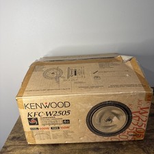 Kenwood KFC-W2505 Subwoofer