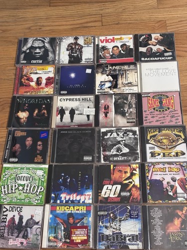 Lot hip hop rap - hop, cds