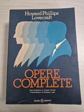 Howard Phillips Lovecraft - Opere complete 1978