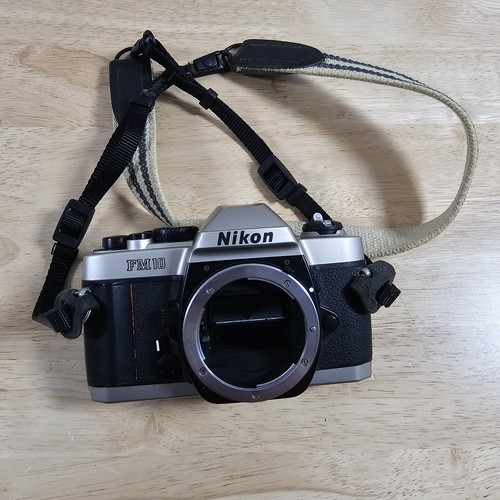 Nikon fm10 fotocamera reflex - fotocamera,