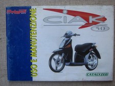 Malaguti Ciak 50 manuale uso