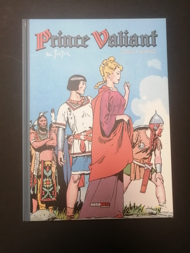 Prince valiant nona arte - prince,
