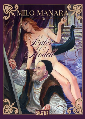 Milo manara maler - milo,