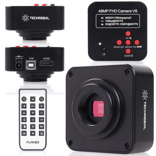 Telecamera per microscopio