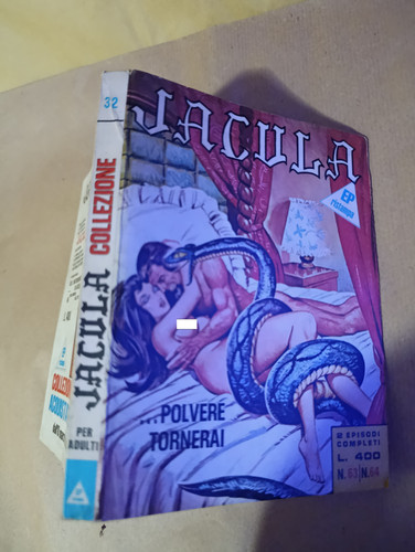 Jacula collezione 32 - jacula,
