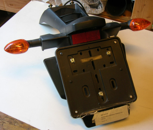Portatarga yamaha con - yamaha, fz