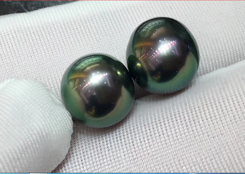Coppia perle sfuse - coppia, rotonde