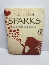 Le parole dell'amore Nicholas Sparks libro raro fuori catalogo Frassinelli