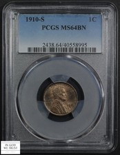 1910 S Brown Lincoln Wheat