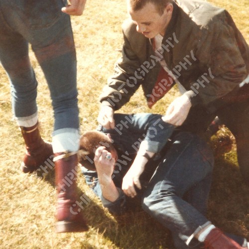 Skinheads fighting 1984 - fighting, hi