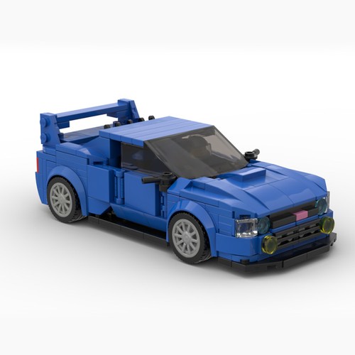 Moc set blocchi costruzione - set,