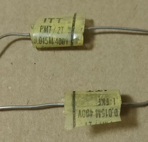 Condensatori itt pmt - condensatori,