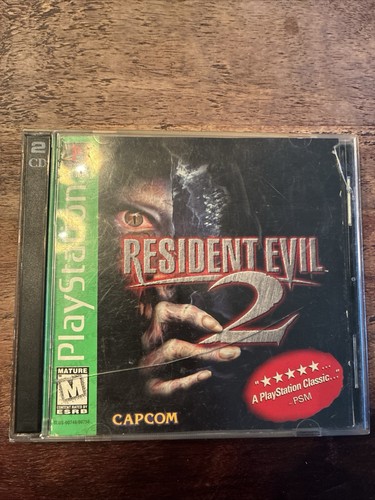 Resident evil ps1 - 2,
