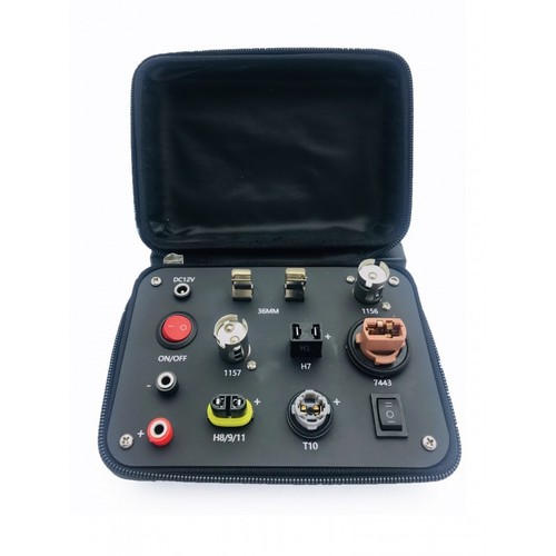 Tester espositore lampadine - tester,