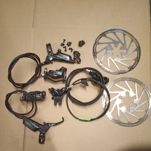 Coppia freni disco sram - a,