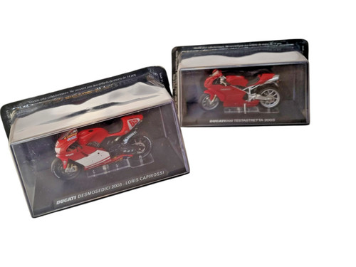 Modellino scala moto ducati - modellino,