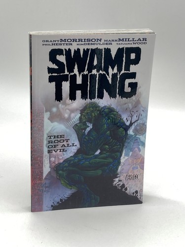 Swamp thing the - root, all