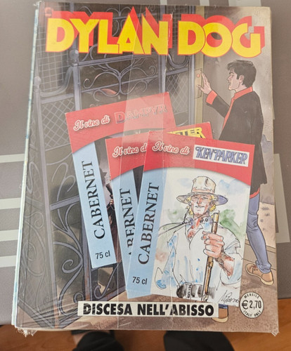 Dylan dog 278 con - dylan, gadget