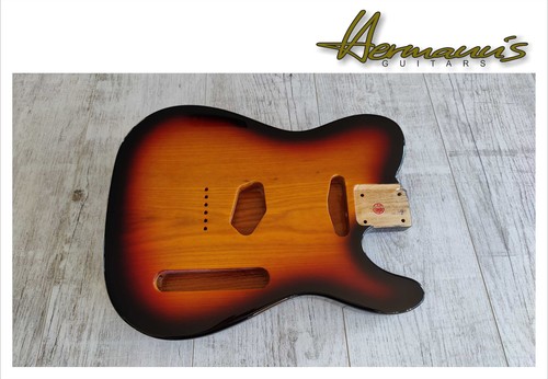 Tele arrostita swamp - arrostita, ash